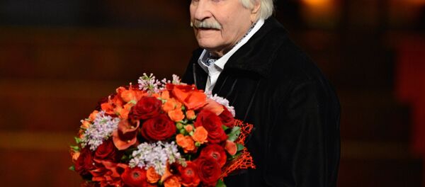 100 anos de Vladimir Zeldin, o ator mais velho do mundo - Sputnik Brasil