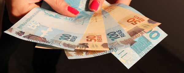 Notas de real - Sputnik Brasil