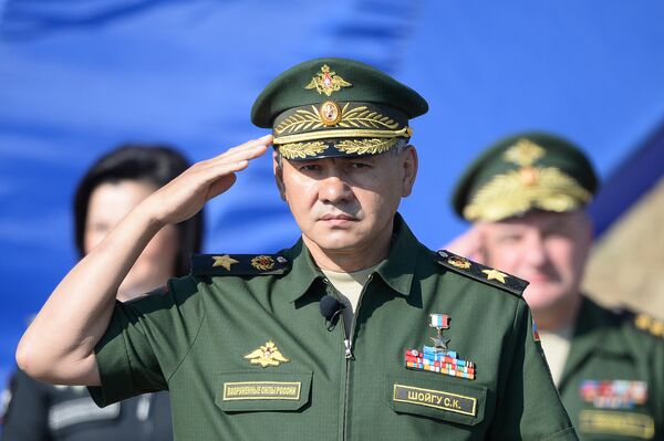 Ministro da Defesa da Rússia Sergei Shoigu - Sputnik Brasil