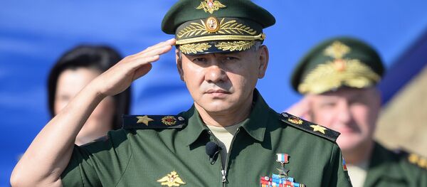 Ministro da Defesa da Rússia Sergei Shoigu - Sputnik Brasil