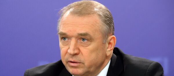 Presidente da câmara de comércio e indústria Sergei Katyrin - Sputnik Brasil