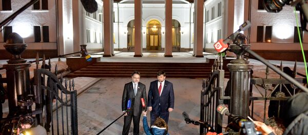 Encontro do grupo de contato em Minsk - Sputnik Brasil