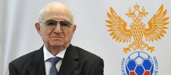 Nikita Simonyan, presidente da União Russa de Futebol. - Sputnik Brasil