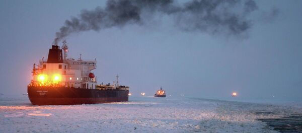 Quebra-gelo russo. Quebra-gelo russo. - Sputnik Brasil