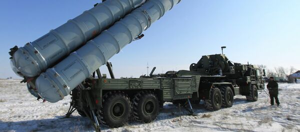Sistema de mísseis S-400 Sistema de mísseis S-400 - Sputnik Brasil