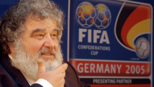 Chuck Blazer - Sputnik Brasil