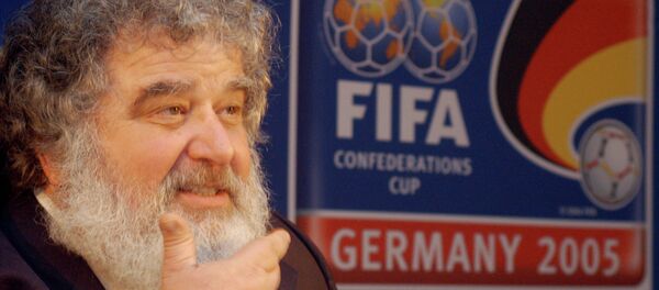 Chuck Blazer Chuck Blazer - Sputnik Brasil