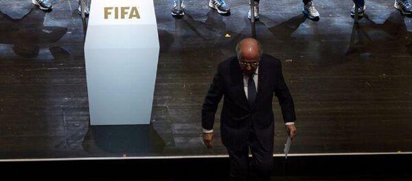 Joseph S. Blatter - Sputnik Brasil