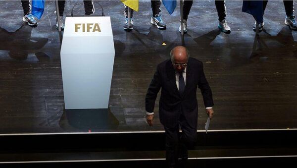 Joseph S. Blatter - Sputnik Brasil
