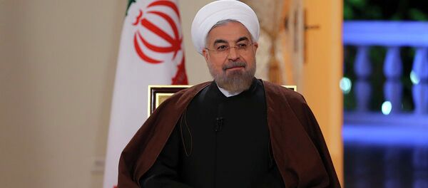 Hassan Rohani, presidente do Irã - Sputnik Brasil