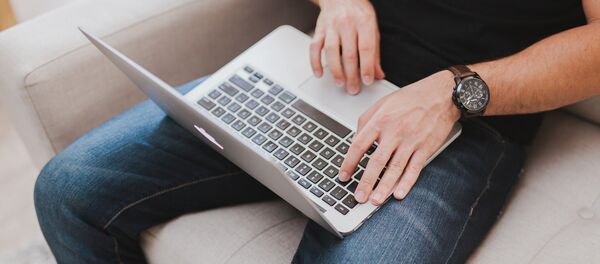 Teclado (imagem referencial) - Sputnik Brasil