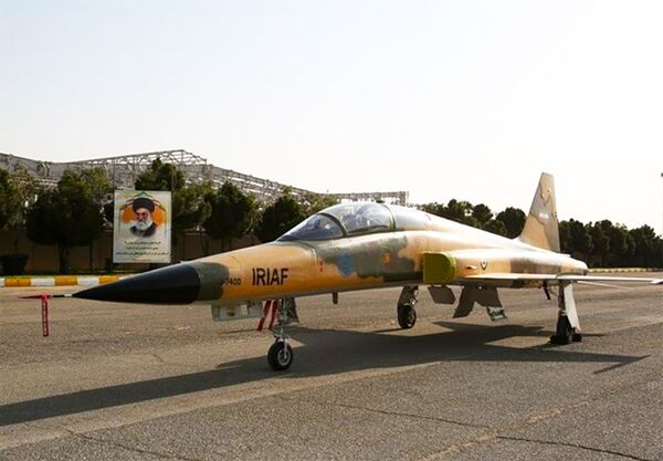 Caça Kowsar, o primeiro de produção iraniana - Sputnik Brasil