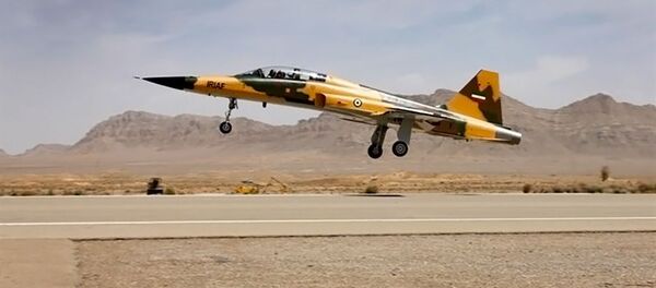 Caça Kowsar, o primeiro de produção iraniana - Sputnik Brasil