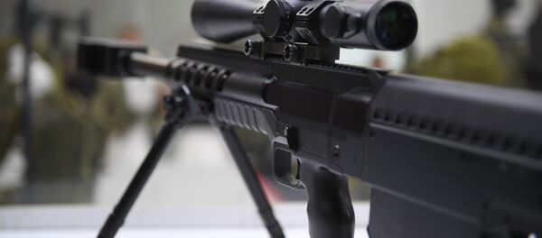 Fuzil de precisão de grande calibre (imagem referencial) - Sputnik Brasil