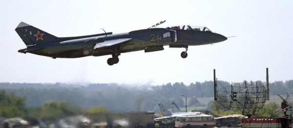 Caça Yak-141 de decolagem vertical - Sputnik Brasil