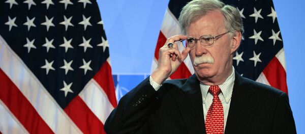 Conselheiro de Segurança Nacional dos EUA, John Bolton - Sputnik Brasil