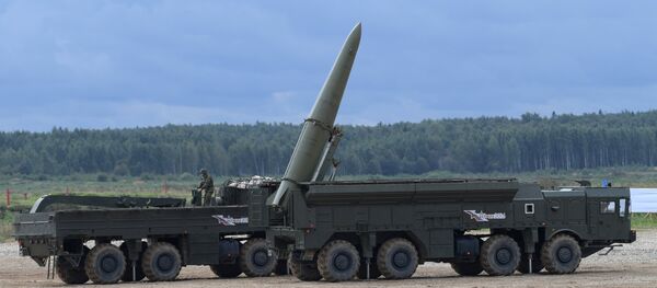 Sistema de mísseis Iskander-M - Sputnik Brasil