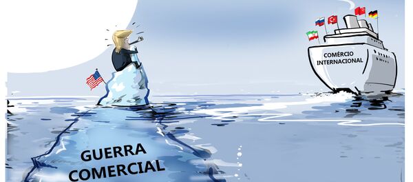 Atacar todos é bom até receber contra-ataque pesado - Sputnik Brasil