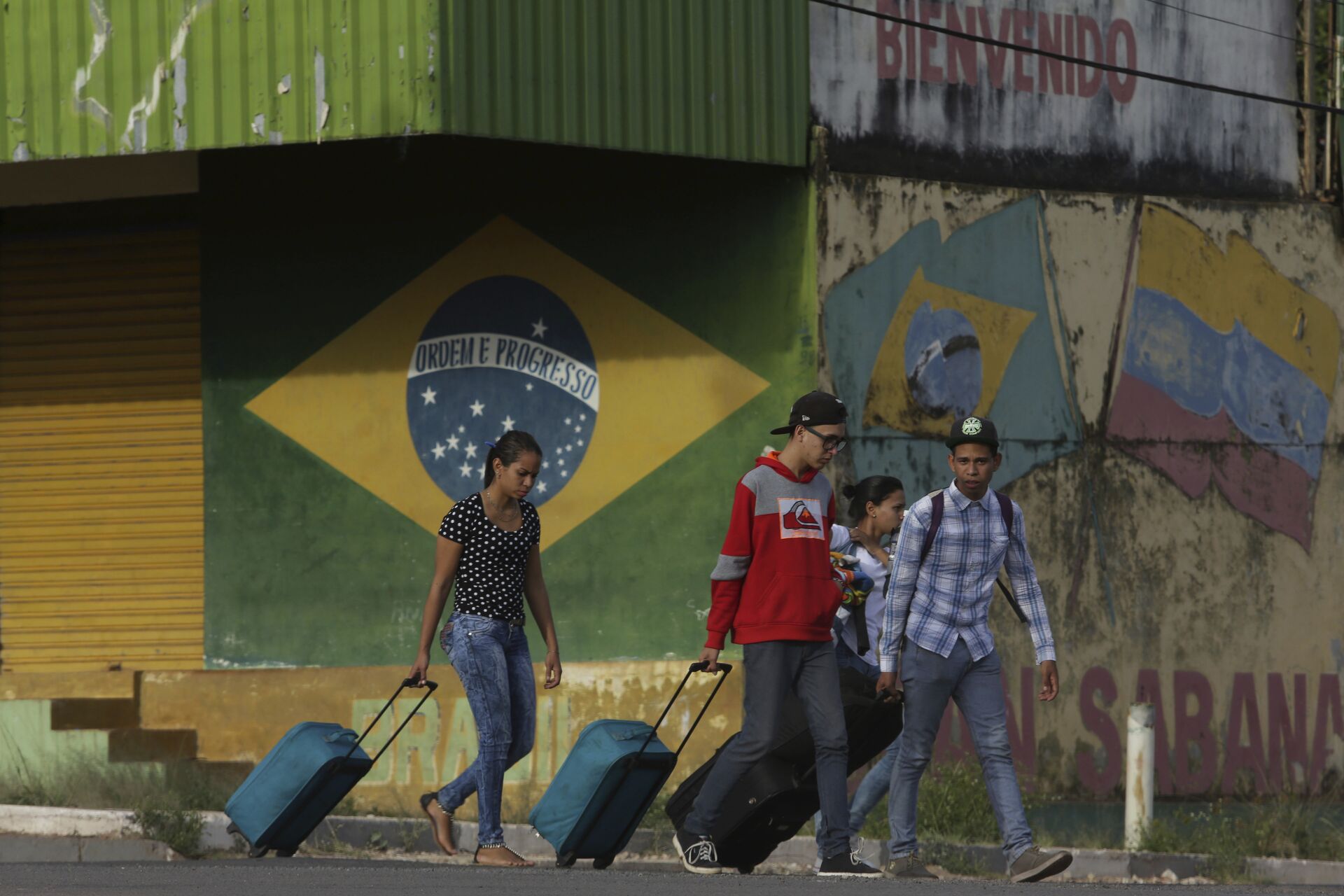 Agência da ONU apoia inserção de mais de 50 mil venezuelanos da fronteira para o interior do Brasil - Sputnik Brasil, 1920, 20.04.2021