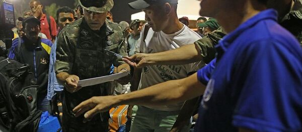 Exército cadastra refugiados venezuelanos para interiorização no Brasil - Sputnik Brasil