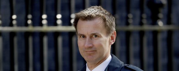 Ministro britânico Jeremy Hunt - Sputnik Brasil