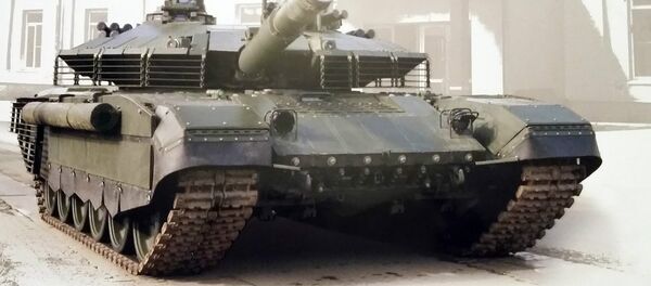 Tanque russo T-90M. - Sputnik Brasil
