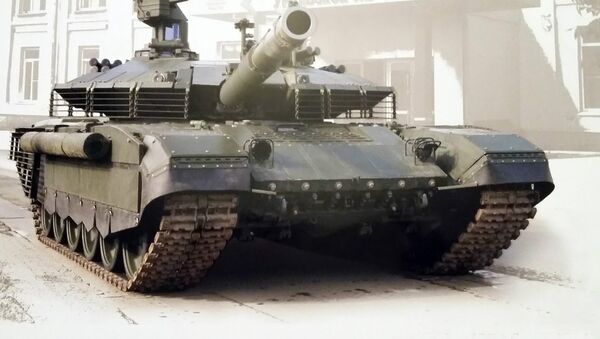 Tanque russo T-90M. - Sputnik Brasil