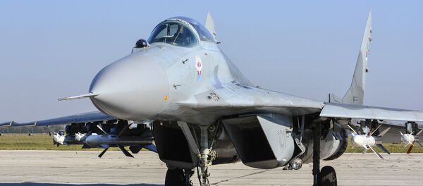 MiG-29 - Sputnik Brasil