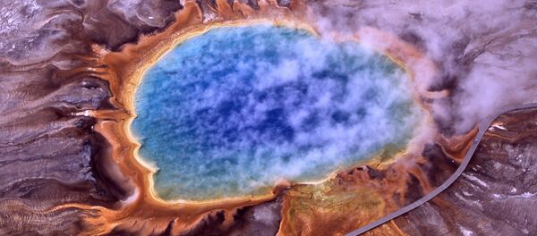 Parque nacional de Yellowstone - Sputnik Brasil