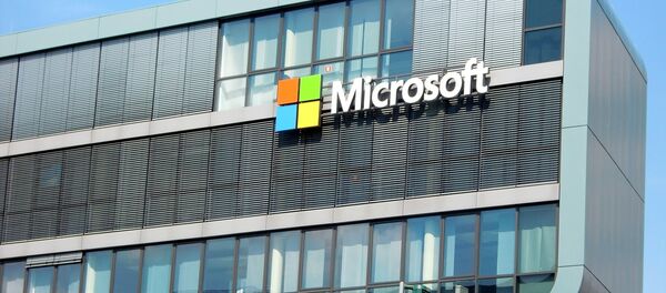 Microsoft - Sputnik Brasil