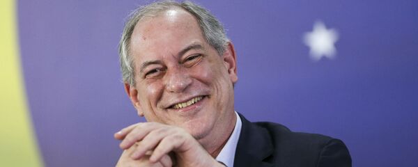 Candidato à presidência nas eleições 2018, Ciro Gomes (PDT) Candidato à presidência nas eleições 2018, Ciro Gomes (PDT) - Sputnik Brasil