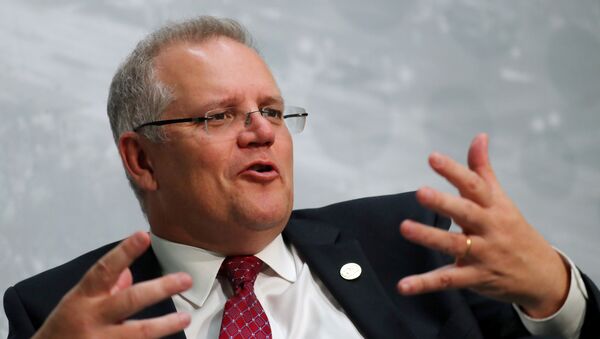 Scott Morrison, nuevo primer ministro de Australia - Sputnik Brasil