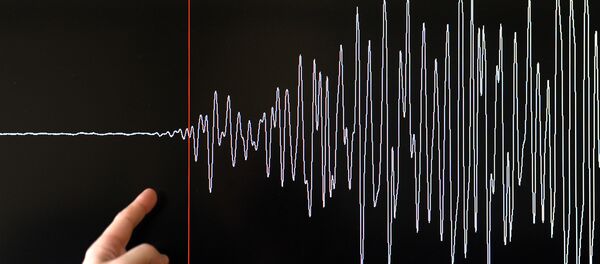 Terremoto Terremoto - Sputnik Brasil