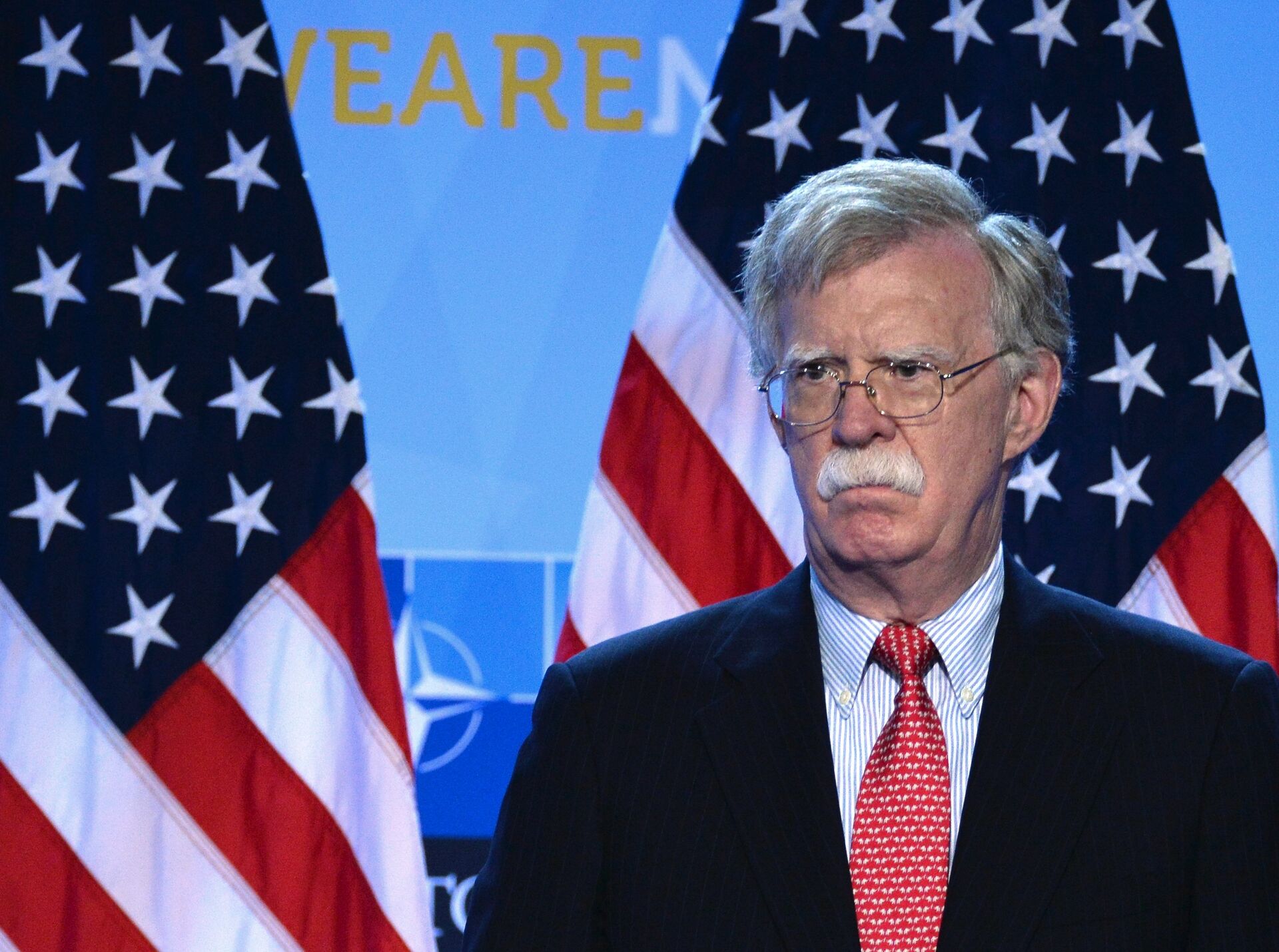 John Bolton na OTAN. - Sputnik Brasil, 1920, 01.09.2023