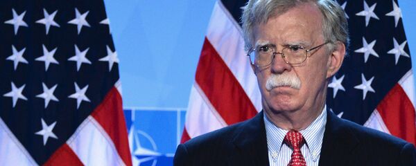 John Bolton na OTAN. John Bolton na OTAN. - Sputnik Brasil