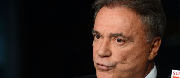 Álvaro Dias, candidato à Presidência da República pelo Podemos - Sputnik Brasil