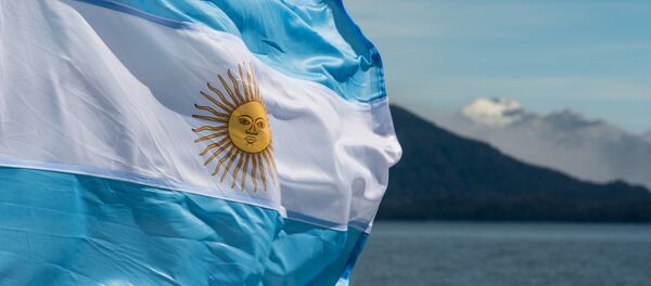 Bandeira da Argentina - Sputnik Brasil