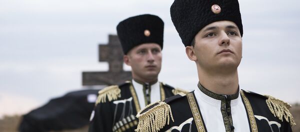 Eventos comemorativos no aniversário do conflito com a Geórgia, na Ossétia do Sul, em 2018 - Sputnik Brasil