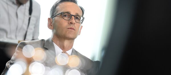 Heiko Maas Heiko Maas - Sputnik Brasil