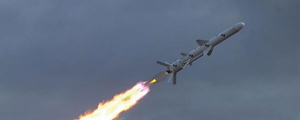 Míssil de cruzeiro ucraniano Neptun - Sputnik Brasil