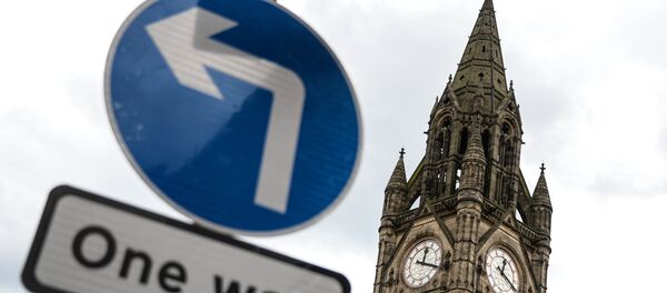 O ministro das Relações Exteriores da Grã-Bretanha, Jeremy Hunt, disse que o risco de um Brexit sem acordo está aumentando. O ministro das Relações Exteriores da Grã-Bretanha, Jeremy Hunt, disse que o risco de um Brexit sem acordo está aumentando. - Sputnik Brasil