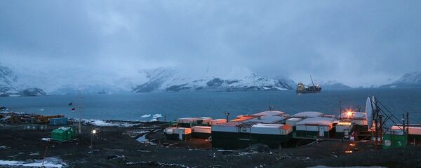 Módulos Antárticos Emergenciais do Proantar Módulos Antárticos Emergenciais do Proantar - Sputnik Brasil
