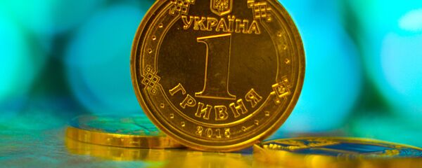 Grívnia, moeda nacional da Ucrânia - Sputnik Brasil