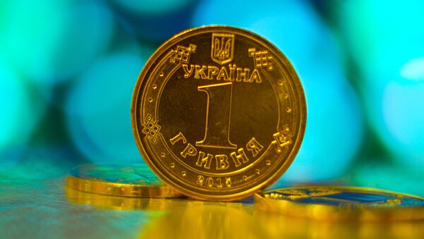 Grívnia, moeda nacional da Ucrânia - Sputnik Brasil