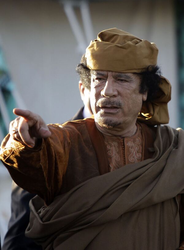 Ex-líder líbio Muammar Kadhafi - Sputnik Brasil