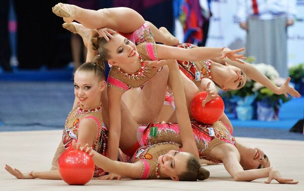 Campeonato Europeu de ginástica artística - Sputnik Brasil