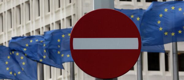 Bandeiras da União Europeia - Sputnik Brasil