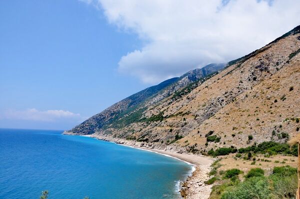 Costa mediterrânea da Síria Costa mediterrânea da Síria - Sputnik Brasil