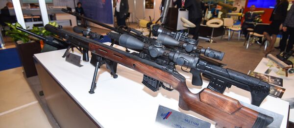 Rifle MTs-116M - Sputnik Brasil