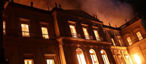 Museu Nacional, Rio de Janeiro, 02 de setembro de 2018 - Sputnik Brasil